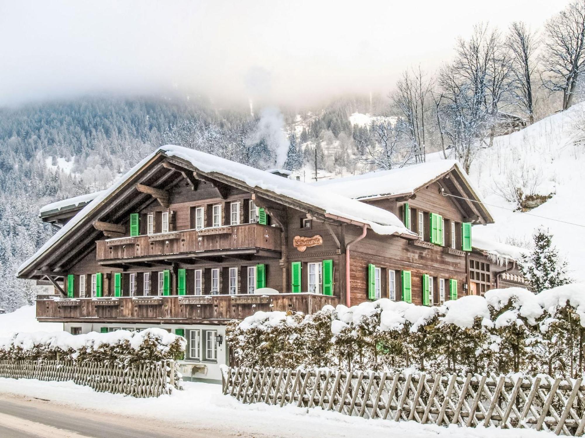 Apartment Chalet Schwendihus-6 Grindelwald Exterior foto