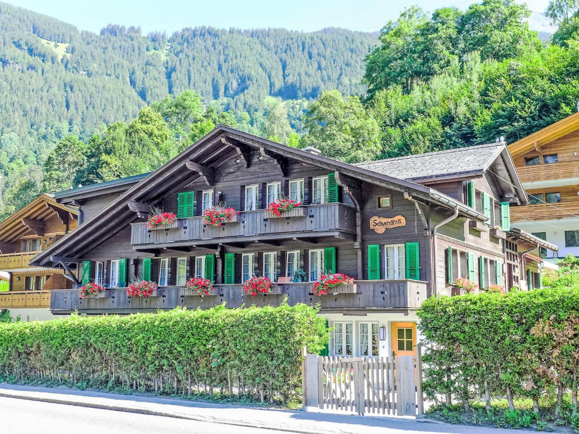 Apartment Chalet Schwendihus-6 Grindelwald Exterior foto