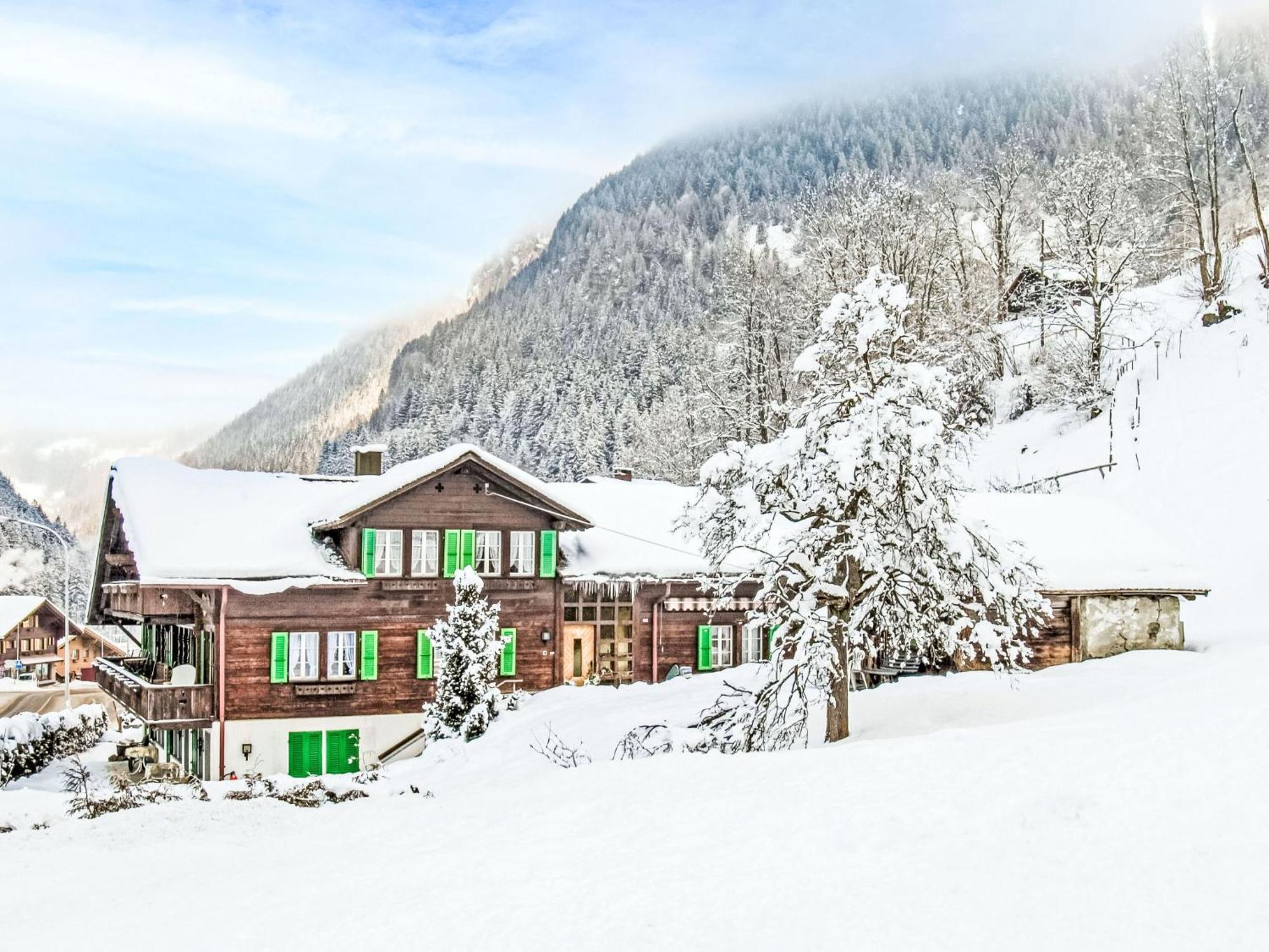 Apartment Chalet Schwendihus-6 Grindelwald Exterior foto